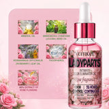 YUITIKUE Rose Scent Women Intimate Care Oil Mild Non Irritating Long Lasting Fragrance Private Body Refreshing Essence 30ml