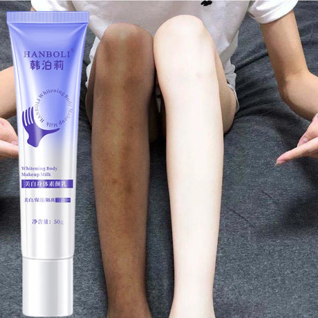 Body Whitening Cream Private Parts Bleach Arm Knees Lip Dark Skin Brighten Melanin Intimate Area Pink Essence Moisturizing Care