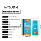 Body Sunscreen Cream Stick Spf50 Antioxidant Prevent Sunburn Moisturizing Skin Sweatproof Brightening Resist UV Rays Serum Stick