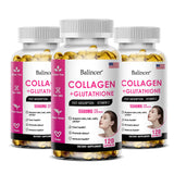 Glutathione Collagen Capsules, Antioxidant, Skin Whitening, Deeply Nourish Skin, Hair & Nails, Support Anti-Aging & Joint Health