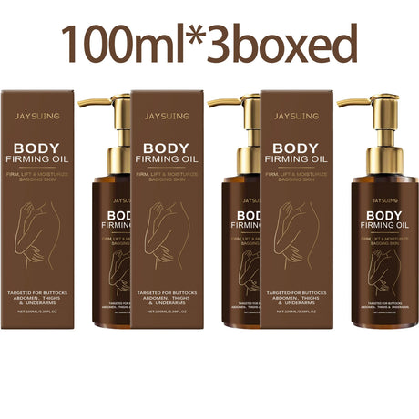 Moisturizing Anti Cellulite  Firming Body Oil Sagging Skin Tightening Anti-Aging for Body Refreshing Hydrate Firming Body Oil