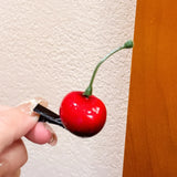 1 Fun Fruit and Vegetable Shaped Duckbill Clip Cute Simulation Fruit Hair Clip Side Clip Women's Broken Hair Clip