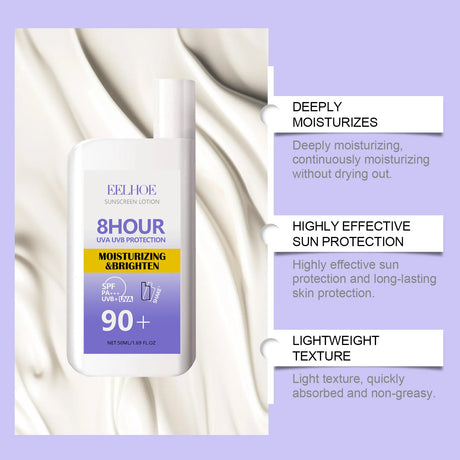 UV Protection Cream Anti Oxidant Sun Block W-Hitening Face Skin Moisturizing Care Shrink Pores Waterproof Anti-Sweat Sun Cream