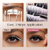 Befer Self-Adhesive Lash Clusters No-Glue Manga Eyelashes 120 Pcs Clusters Lashes Natural Makeup Fluffy False Eyelashes Supplier