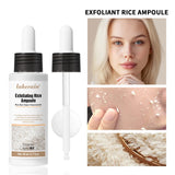 Rice Peeling Ampoule Soft Exfoliating Face and Body Scrub Dead Skin Cells Blackhead Remover for All Skin Types  korean skin care