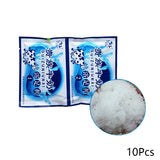 10pcs Rose Bubble Bath Powder Foot Bath Crystal Foot Bath Crystal Mud Body Foot Salt SPA Exfoliation Bath Mud Spa Pedicure