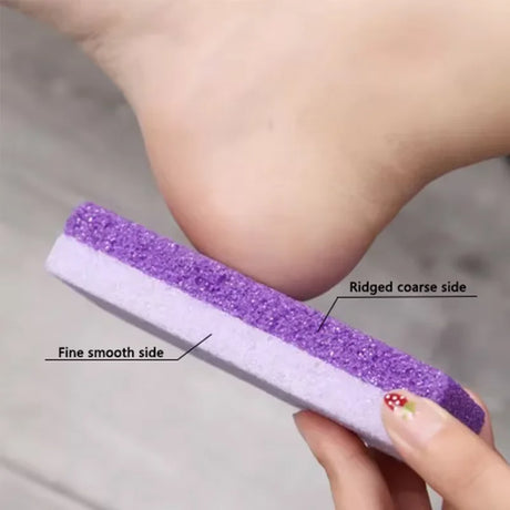 1/10Pcs Foot Care Pedicure Tools Callus Remover Foot Pumice Stone Used to Remove Calluses and Dead Skin from the Feet and Heels