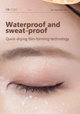 GECOMO Butterfly Flying Volume Mascara Curl Long-lasting Makeup Thin Brush Eyelash Primer Shape