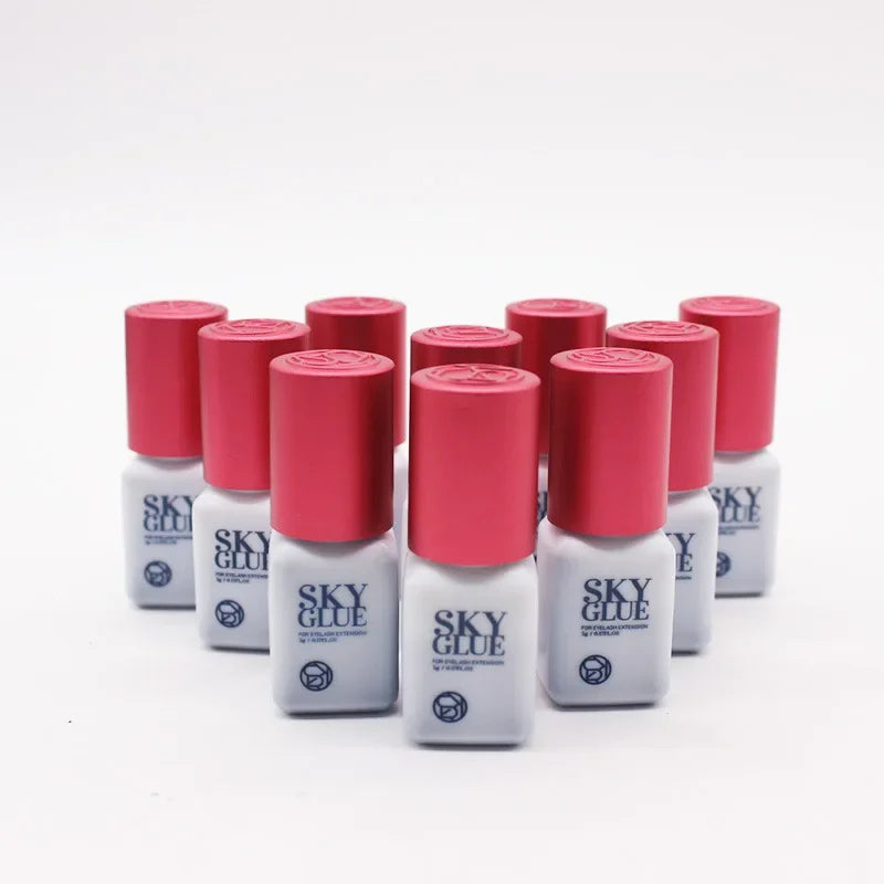 5g Original Sky Glue 1s Fast Dry Strong False Eyelash Extension Glue Adhesive Low Smell No Irritation Lashes Glue Makeup Tools