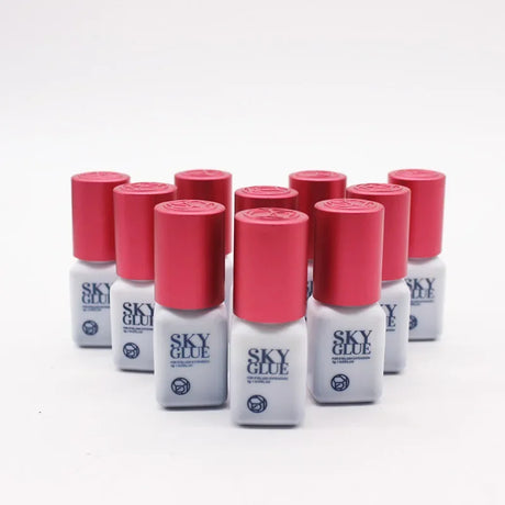 5g Original Sky Glue 1s Fast Dry Strong False Eyelash Extension Glue Adhesive Low Smell No Irritation Lashes Glue Makeup Tools