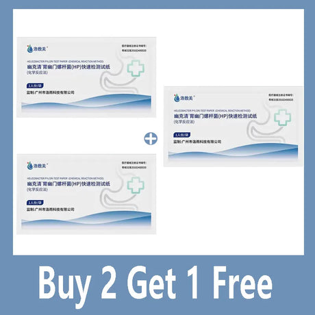 Physical Health Testing 2026Helicobacter Pylori Detection Oral Saliva Self Test Stomach Pain Gastritis Measure Rapid Accuracy