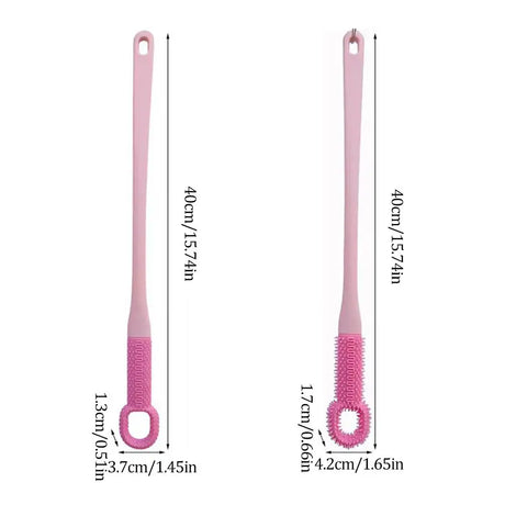 Multi-Functional Foot Scrub Brush Foot Exfoliator Itch Relief Stone Dead Skin Removal Household  ﻿