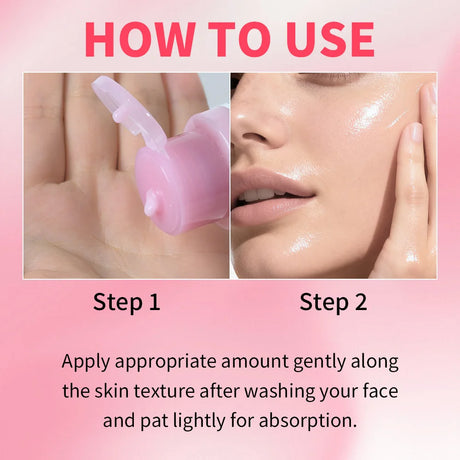 PDRN Pink Niacinamide Milky Toner for Hydrating Moisturizing Soothing Ceramide Glass Glow Skin Milky Toner Korean Skincare