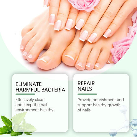 Nail Fungal Treatment Ointment Anti Infection Paronychia Onychomycosis Soft Hand Feet Toenail Repair Damaged Health Care Cream
