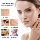 1/2/3pcs Ice Face Roller Facial Skincare Ice Roller Set,Facial Roller GuaSha FaceTool Set,Face Massage Roller Lifting Contouring