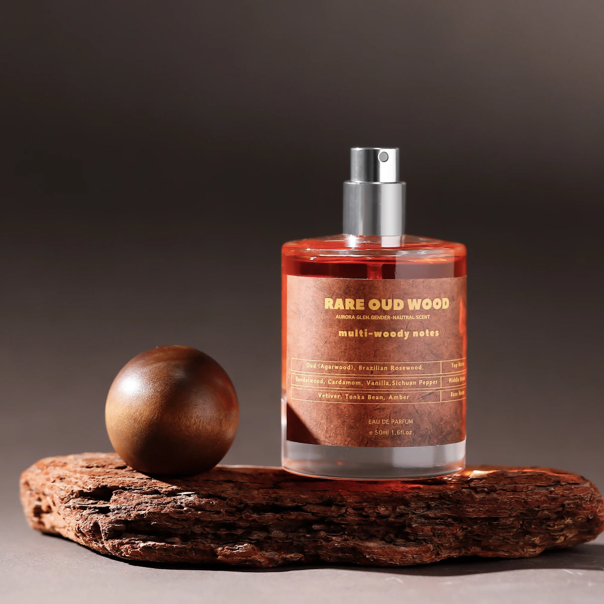 Arabian Oud Perfume Unisex Luxury Woody Spicy Long Lasting Dark Woody Unisex Fragrance - Rare Oud Sichuan Pepper Vetiver