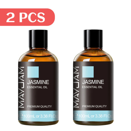 Mayjam Essential Oil 100ml Citronella Cinnamon Cedarwood Vetiver Cajeput Fennel Sage Aromatherapy Oil for Diffuser Humidifier