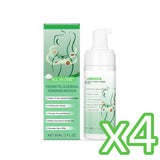 Herbal Women Private Part Care Hygiene Cleansing Mousse PH Balanced Relieve Local Discomfort Remove Odor Daily lasting Protect