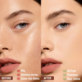 2in1 Setting Sun Protection Weightless Matte Powder Long Lasting High Concealer Power Waterproof Oil Free Compact