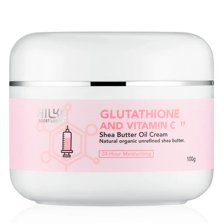 AILKE Whitening And Lightening Cream, Suitable For Face And Body , Shea Butter Oil Natural Intense Hydrating Repair Cracked Skin