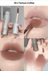 Single Velvet Matte Mist Lip Gloss,Waterproof Non-Stick Cup Lip Glaze Smudge Proof Not Fade Liquid Lipstick