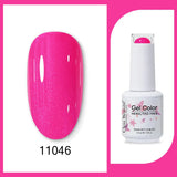Clou Beaute Gel Color Hema TPO Free 15ml Gel Nail Varnish Soak Off UV Gel Polish Nail Art Manicure Lacquer Nail Art Jelly Gel