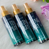 120ML Melting Spray For Lace Wigs Lace Melting And Holding Mousse Finishing Lace Hold With Tint Spray For Lace Wigs