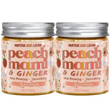 Peach Mami & Ginger Face & Body Cream: Light Texture, Firms/Smooths Skin, Daily Use for Elastic, Nourished & Protected Skin