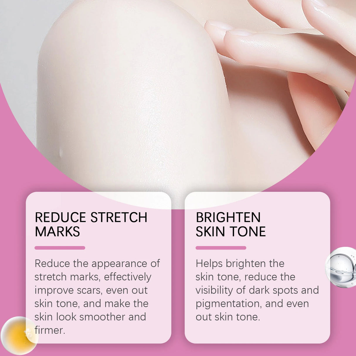110ML Body Peeling Oil Gentle Remove Dead Skin Moisturizing Glowing Skin Tone Firming Smoothing Massage Body Exfoliating Oil