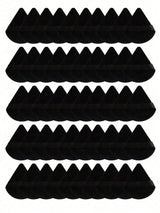 50/40/30/20/10/5 Triangular Velvet Puffs, Reusable Puffs, Face and Eye Makeup Puffs, Foundation Make-up Powder Makeup Tools