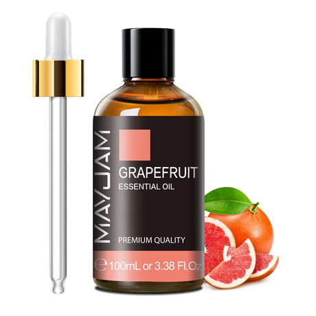 Mayjam Essential Oil 100ml Citronella Cinnamon Cedarwood Vetiver Cajeput Fennel Sage Aromatherapy Oil for Diffuser Humidifier
