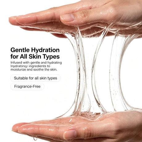 Rice ceramide 7 Hydrating Serum 50ml Moisturizing Face Serum, Non-comedogenic Fragrance Free, Sensitive Dry Skin
