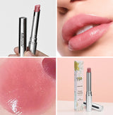 Lakerain Nearly Lipstick Lip Balm Natural Color Creamy Texture Long Lasting Moisturizing  Nourishing Lip Care Gloss Cosmetic