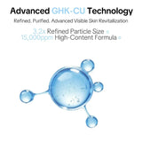 GHK-Cu Blue Copper – Firming & Barrier Repair Ampoule That Boosts Elasticity, Hydrates, And Revitalizes Dull Skin