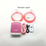 Electric Chest Massage Machine Vacuum Suction Breast Enlargement Device Buttock Firm Lifting Cupping Butt Enhancer Pump Cup