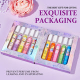 10 Piece Brazilian Inspired Summer Fragrance Gift Set Tropical Beach Vacation Long Lasting Body Spray And Oil Mist Gifts