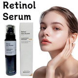Retinol Serum 150ml Anti Aging Face Serum For Fine Lines Wrinkles Dullness Skin Brightening Firming Treatment Korean Skin Care