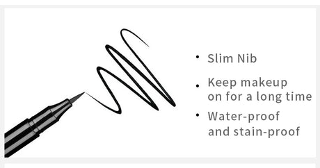 Eye Make-up Liquid Eyeliner Long-lasting Waterproof Non-fading Beauty Make-up Tools Quick Dry Non-halo-dye Eyeliner