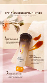 Aiheno Deep Hydration Moisturizing Control Oil Pore-Cleansing Mask Deep Clean Quick Absorption Peel-Off Mask，Peel-off Mask