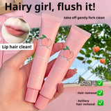 Honey peach Hair removal cream  Hair Growth Inhibitor Gentle Fast Painless Hair removal for Arm Armpit Legs Intimate Areas