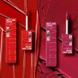 6 Colors of Long-Lasting Velvet Liquid Lipstick with Matte Texture Waterproof Non-Stick Cup Professional Lip Makeup Products