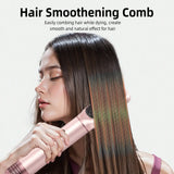 Hot Sale 5-in-1 Hot Air Comb Curling iron Multifunctional curling iron Household hair dryer Hair straightener Comb Hair dryer