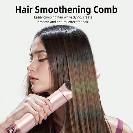 Hot Sale 5-in-1 Hot Air Comb Curling iron Multifunctional curling iron Household hair dryer Hair straightener Comb Hair dryer