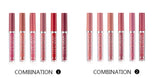HANDAIYAN 1/6 PCS Lipstick Set Make-up for Women Non Stick Cup Waterproof Long Lasting Cosmetics Korean Makeup Matte Lipstick