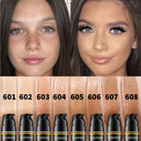 8 Colors CC Cream Foundation Moisturizing Concearler Long Lasting Waterprooof Oil  Facial Base Makeup Natural Brightening Covera