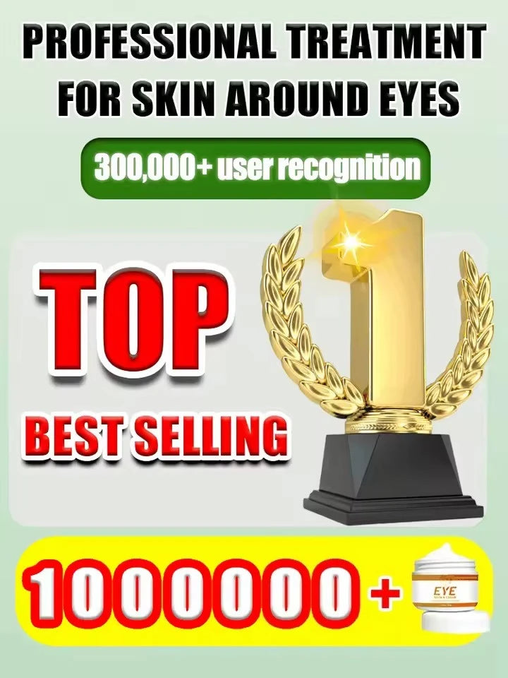9selling wrinkle removing eye cream, eye bags, dark circles, anti swelling, firming, brightening, fine lines, moisturizing tool