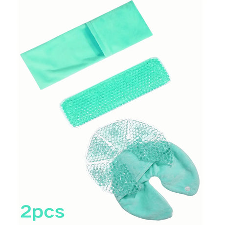 Reusable Cooling Gel Bead Ice Pack – Soothes & Comforts, Includes Washable Sleeve, Ideal for Postpartum Recovery & Daily Care