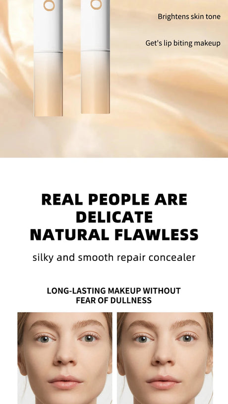 Ocheal 3 Color Face Foundation Concealer Pen Long Lasting Waterproof Corrector Contour Concealers Stick Cosmetic Makeup