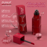 6pc/set Velvet Matte Lipstick Long-lasting Waterproof Lip Gloss Lip Glaze Non-Stick Cup Nude Red High Pigment Y2K Christmas Gift