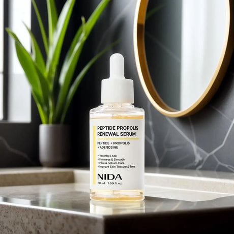 Korea NIDA Skin Care Kit - Ultimate Moisturizing Cream, Retinol Probiotic Eye Cream, TXA Renewal Essence, For All Skin Types